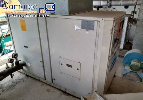 Sistema de purificaci�n de aire, refrigeraci�n y fuego Carrier Traydus