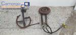 Olla basculante de acero inoxidable con camisa de gas de 100 litros