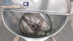 Cuenco mezclador con camisa Bauducco de 1200 litros
