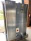 Horno turbo programable de acero inoxidable, alimentado por gas.