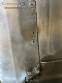 Horno turbo programable de acero inoxidable, alimentado por gas.