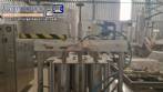 Lineal de llenado 6 quemadores de acero inoxidable