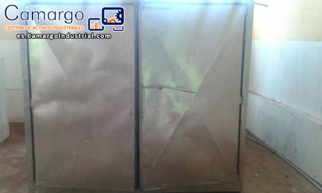 C�mara para el secado de alimentos AGMAC