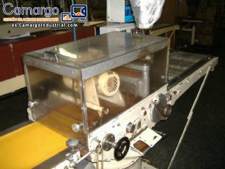 M�quina de envoltura para chocolate Sollich