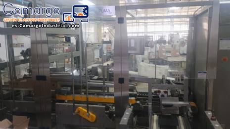 Encajadora autom�tica Masipack