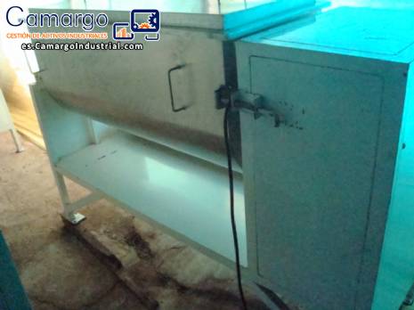 L�nea para producci�n de jab�n