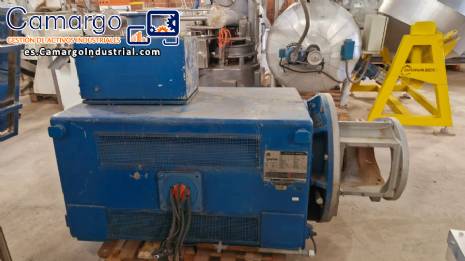 Motor de inducci�n Gevisa de 700 HP