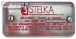 Picadora de carne y fruta de acero inoxidable Stella de 220 mm