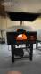 Horno rotatorio para pizza a gas y le�a Fornoflex Rotante Flex