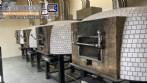 Horno rotatorio para pizza a gas y le�a Fornoflex Rotante Flex