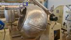 Recubridora de l�minas y cubeta de acero inoxidable de 100 litros