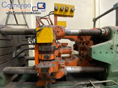 Moldeo por inyecci�n de aluminio 600 toneladas Buhler