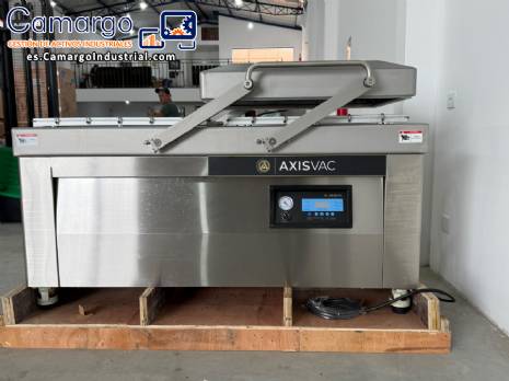 Selladora al vac�o industrial de doble c�mara AXISVAC