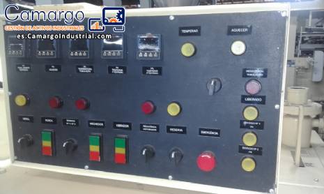 M�quina para madurar chocolate Nagema