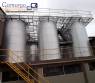 Tanque con camisa para 40,000 litros