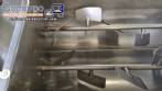 Mezclador de paletas de acero inoxidable Seleto Industrial de 200 kg