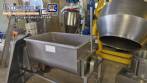 Mezclador de paletas de acero inoxidable Seleto Industrial de 200 kg
