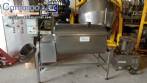 Mezclador de paletas de acero inoxidable Seleto Industrial de 200 kg