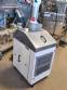 Ventilador extractor m�vil Nederman con brazo articulado y carcasa de filtro