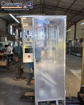 M�quina llenadora de tubos de queso crema Pack Milk