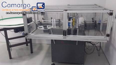 Etiquetadora de botellas planas Codatec Etiquetadora de botellas planas Codatec