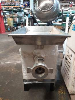 Molinillo de man� de acero inoxidable