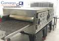 Horno tnel industrial para cocinar alimentos