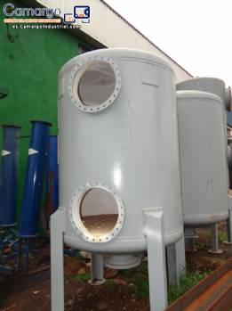 Filtro ablandamiento tipo recipiente a presi�n