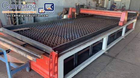 M�quina de corte por plasma Keel Machines KSD 6000 A