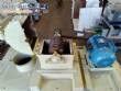Molino de martillos para refinaci�n de az�car.