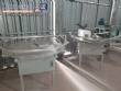 Sistema de lnea de llenado de latas Masipack Neife Brapenta para productos en polvo