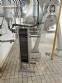 Grifo mezclador basculante con fondo c�nico, fabricado en acero inoxidable.