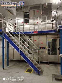 M�quinas envasadoras de cart�n Tetra Pak TBA 8 TBA 21