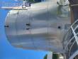 Tanque reactor caliente encamisado para circulacin de agua 45.000 L