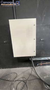 Extrusora para granulaci�n de pl�stico con desgasificaci�n de 60 mm y motor de 30 CV