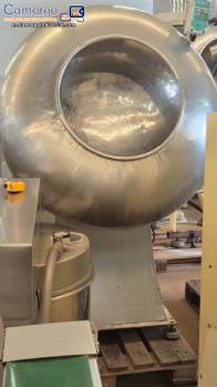 Sart�n Incapi de acero inoxidable con revestimiento liso de 250 litros