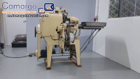 Envolvedora autom�tica Forgrove de doble giro