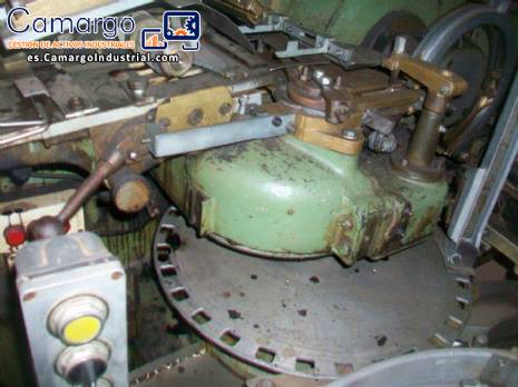 M�quina de embalaje G.D modelo 2350