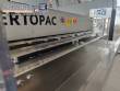 Encartonadora vertical Fabrima Vertopac VP 120 con insertador de prospectos