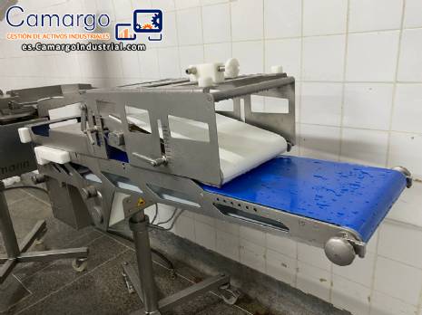 M�quina para hacer hamburguesas con alb�ndigas Handtmann