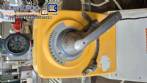 Laminadora de masa Rondo Doge de 600 mm para hojaldre y croissants.