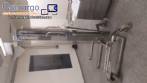 Carretilla elevadora manual compacta L320 GT de acero inoxidable