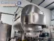 L�nea de producci�n continua para queso Minas Frescal, 2.000 litros, acero inoxidable.