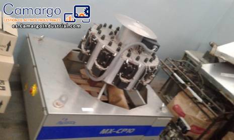 M�ltiples cabezales para empaquetadora MX CP Masipack