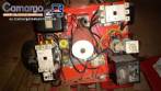 Quemador para caldera de gas�leo industrial Riello