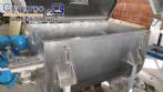 Mezclador de cinta de acero inoxidable 500 L