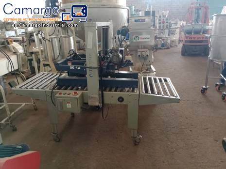 Selladora de cajas de cart�n semiautom�tica Tecmaes