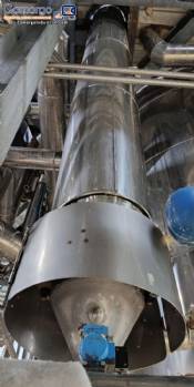 Intercambiador de calor de carcasa y tubos DEDINI