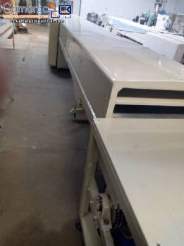 T�nel de enfriamiento para bombones Hebleimar