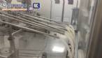 Llenadora lineal con 7 boquillas